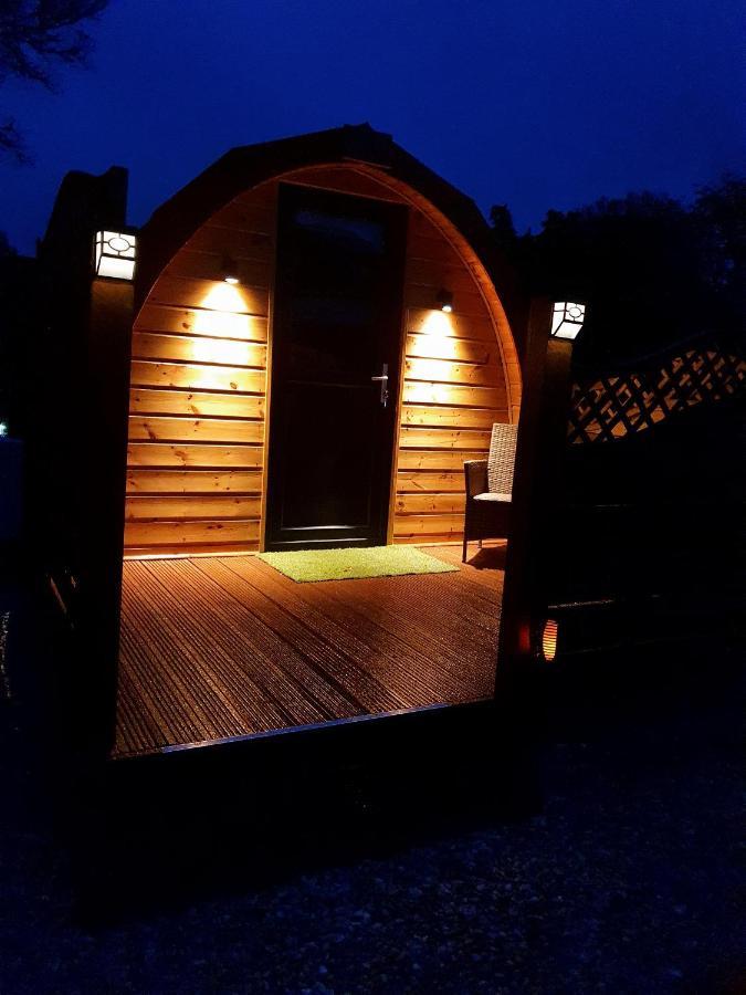 Highland & Transylvania Glamping Pods Roybridge Ngoại thất bức ảnh