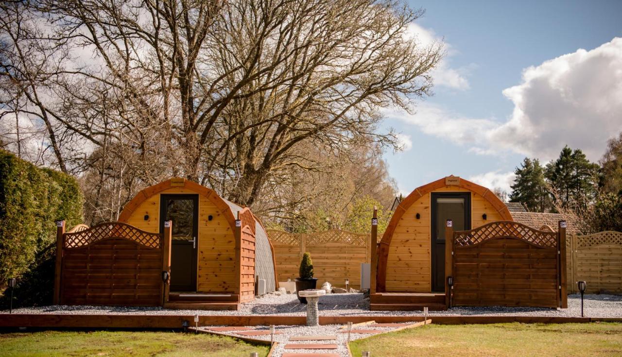 Highland & Transylvania Glamping Pods Roybridge Ngoại thất bức ảnh