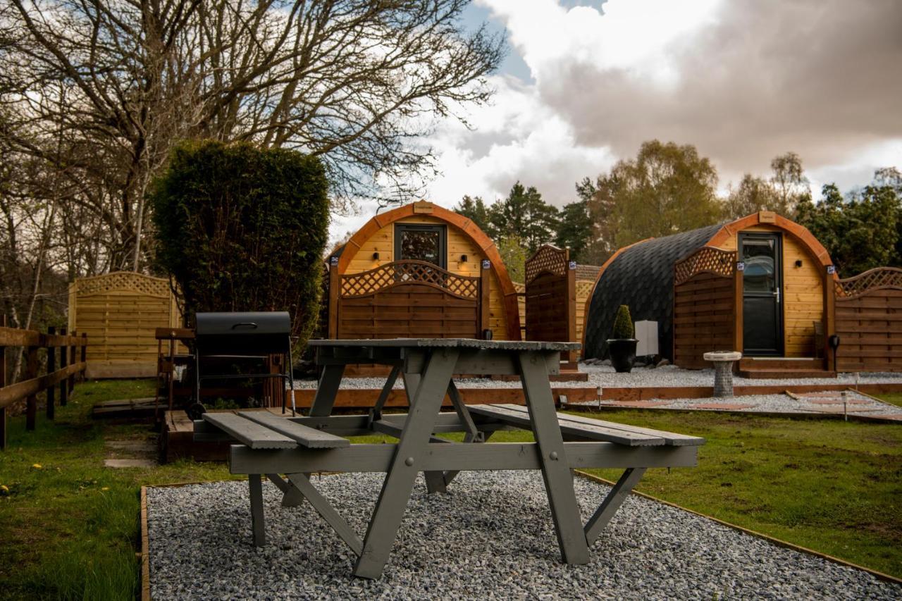Highland & Transylvania Glamping Pods Roybridge Ngoại thất bức ảnh