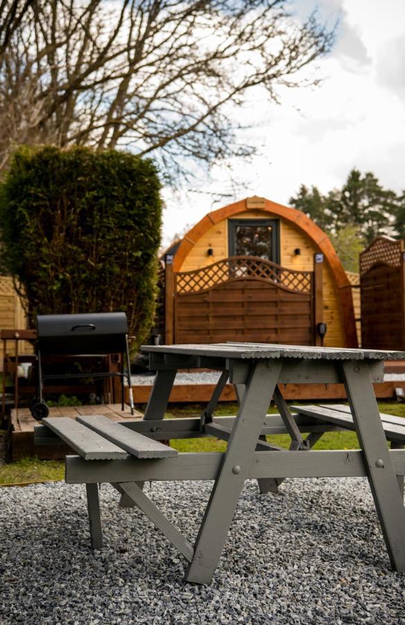 Highland & Transylvania Glamping Pods Roybridge Ngoại thất bức ảnh