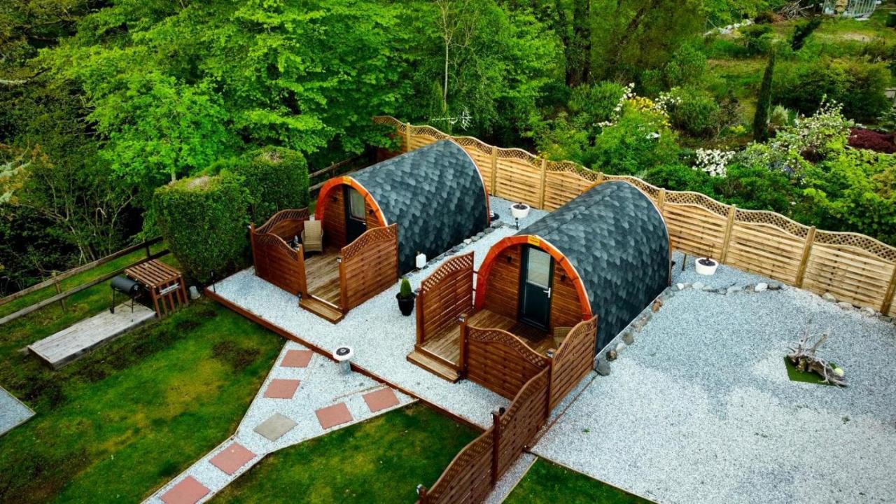 Highland & Transylvania Glamping Pods Roybridge Ngoại thất bức ảnh